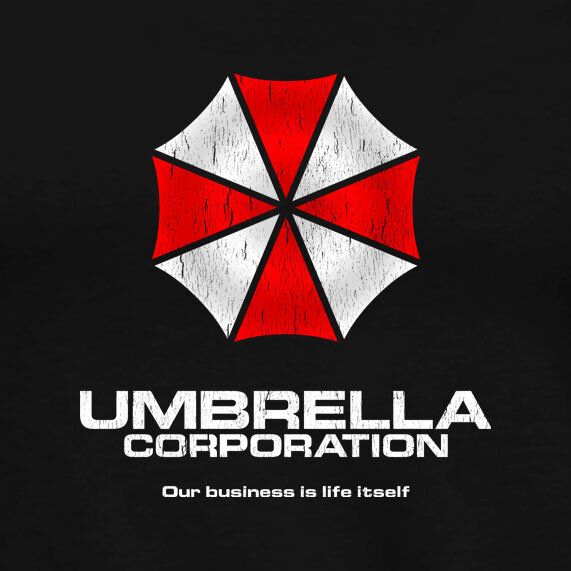 Kaufe 2 stücke Neue 3D Metall UMBRELLA CORPORATION Resident Evil