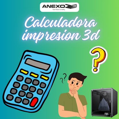 Calculadora impresión 3d EXCEL