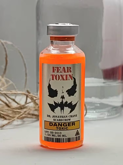 Scarecrow's Fear Toxin.Arkham Asylum