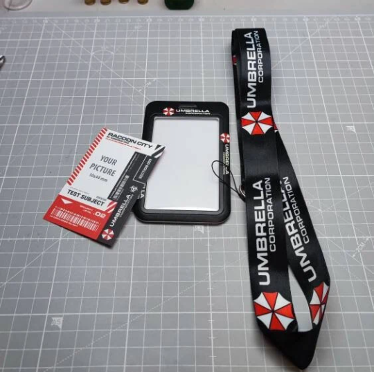 Porta tarjetas Umbrella corp