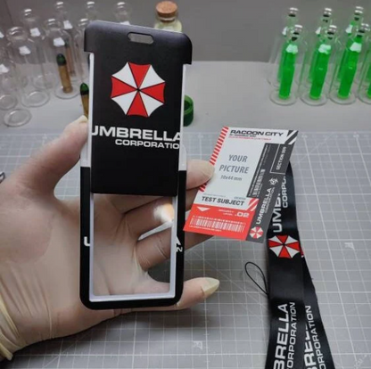 Porta tarjetas Umbrella corp