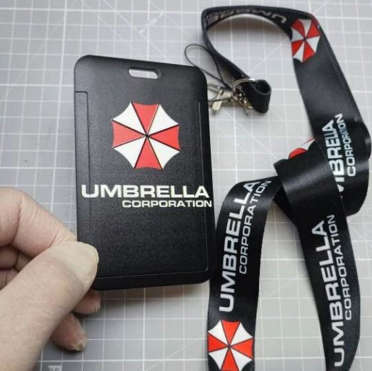 Porta tarjetas Umbrella corp