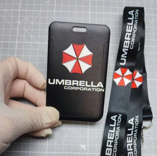 Porta tarjetas Umbrella corp