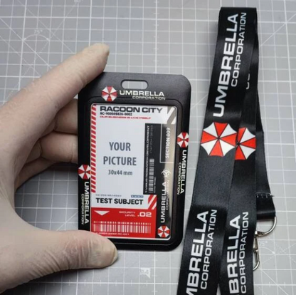 Porta tarjetas Umbrella corp