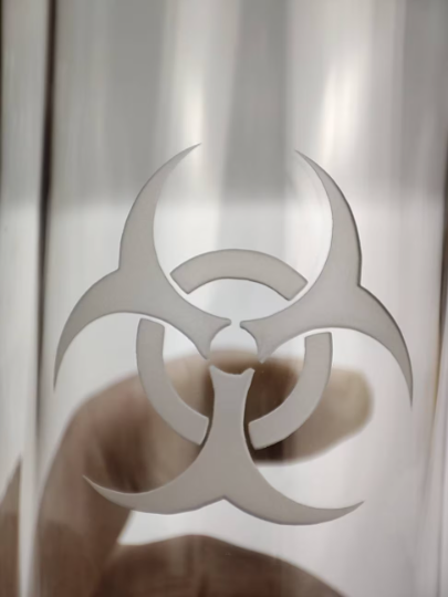 MEDICAL CONTAINER Biohazard, UMBRELLA Corporation,nuclear