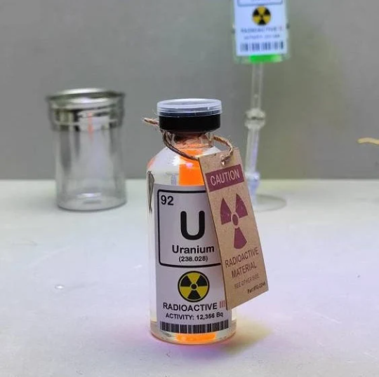 Uranium-238. Chernobyl,(Does Not Contain Radiation)