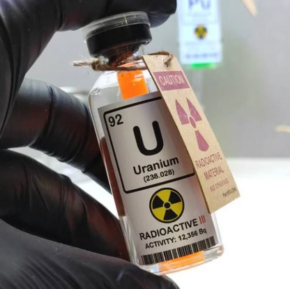 Uranium-238. Chernobyl,(Does Not Contain Radiation)