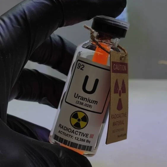 Uranium-238. Chernobyl,(Does Not Contain Radiation)