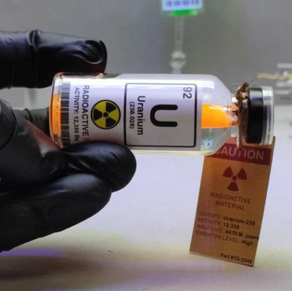 Uranium-238. Chernobyl,(Does Not Contain Radiation)