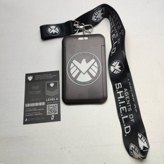 Porta tarjetas S.H.I.E.L.D