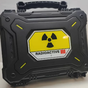 Maletín de muestras Radioactive