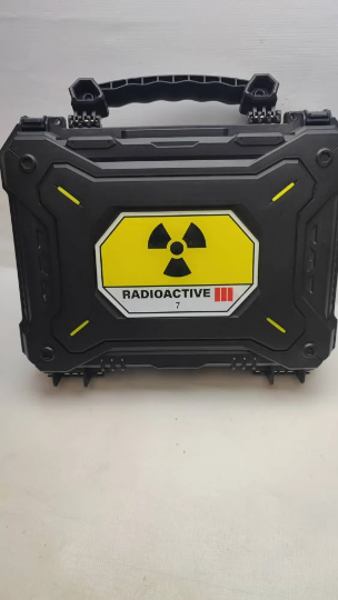 Maletín de muestras Radioactive