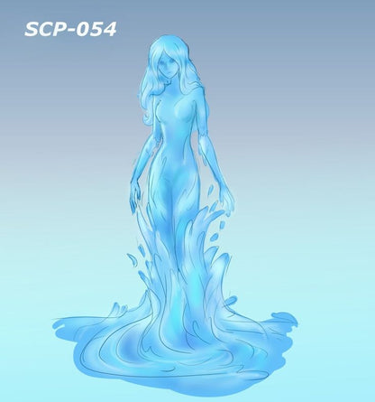 SCP-054 WATER NYMPH, safe