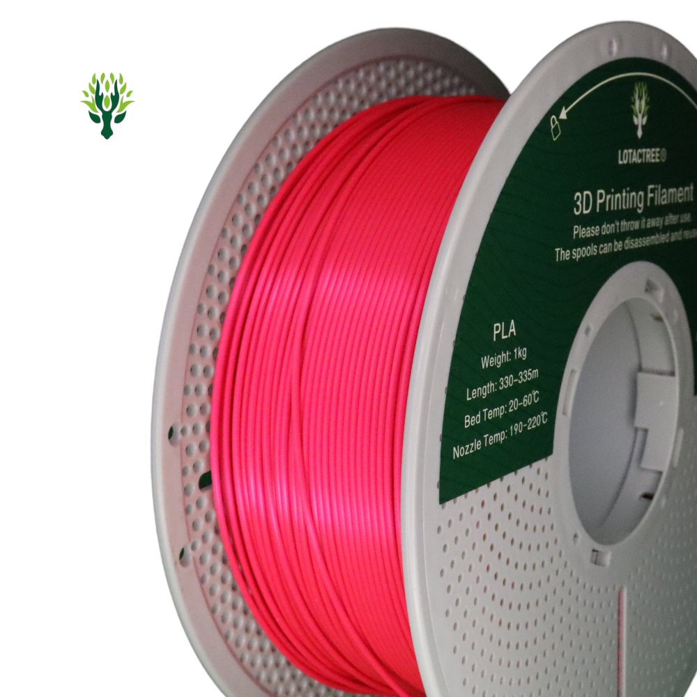 PLA Neon Red - Imagen 4