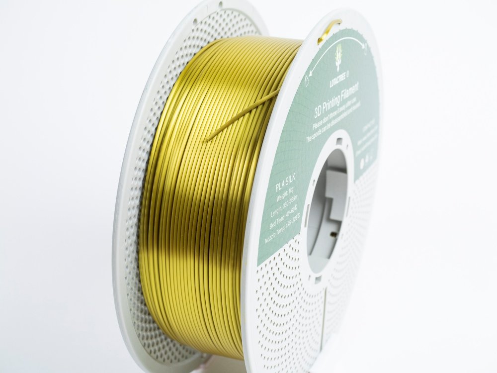 PLA SILK Greenish Gold - Imagen 5