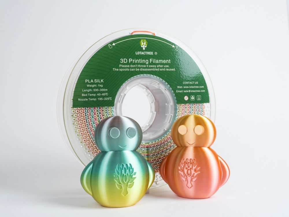 PLA SILK RainBow - Imagen 3