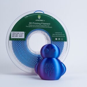 PLA SILK Rose Red SkyBlue