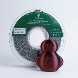 PLA SILK Black + Red