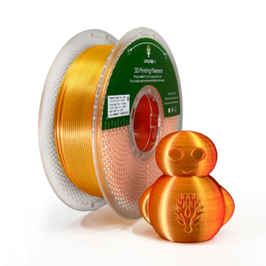 PLA SILK Red Orange Gold