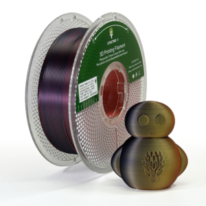 PLA SILK Black Red Orange